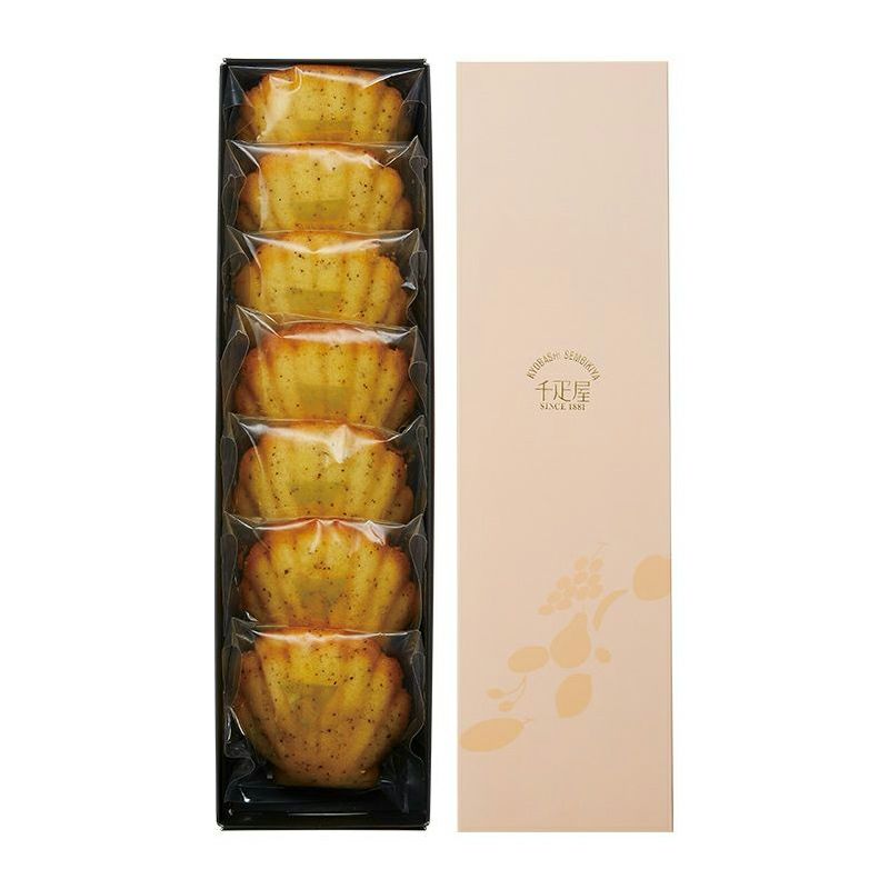 フルーツ焼き菓子「マドレーヌ」 カレンツ