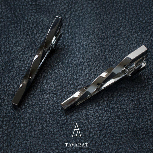 ネクタイピン ツイスト