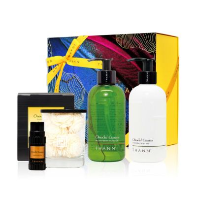 アロマ&ボディケアセット OE《オリエンタルエッセンス》