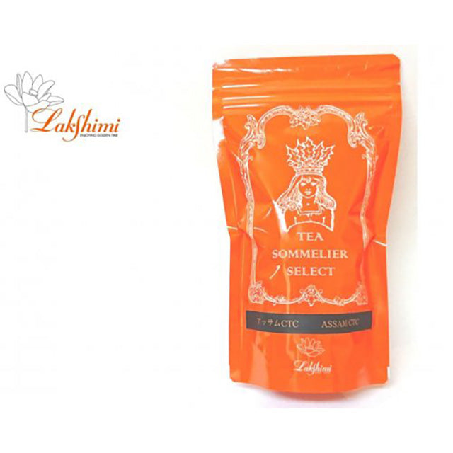 アッサムCTC リーフ 100g(レフィル) Lakshimi Assam