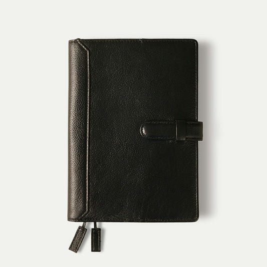 【撥水牛本革】手帳カバー(A5)