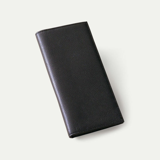 【撥水牛本革】長財布(小銭入れあり)