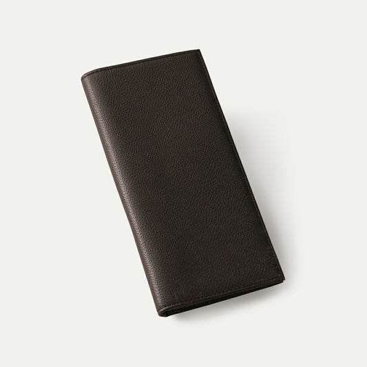 【撥水牛本革】長財布(小銭入れなし)