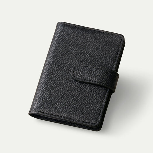 【撥水牛本革】カードケース