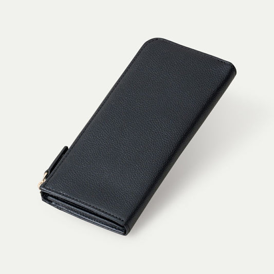 【撥水牛本革】L字長財布