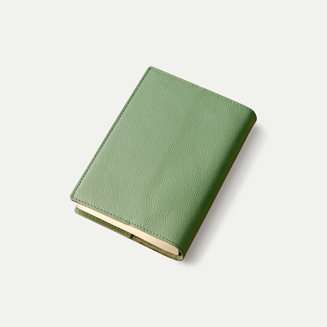 【撥水牛本革】ブックカバー(新書判)