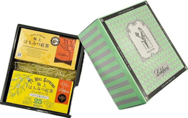 ハニーティーシリーズギフトセット  ~PRAYER ~ 極上はちみつ紅茶×ハニーレモンティー