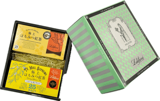 ハニーティーシリーズギフトセット  ~PRAYER ~ 極上はちみつ紅茶×ハニーレモンティー