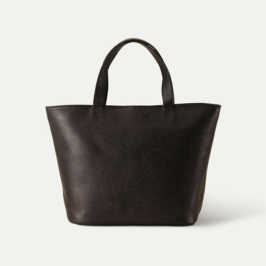 【撥水牛本革】ミニトートバッグ