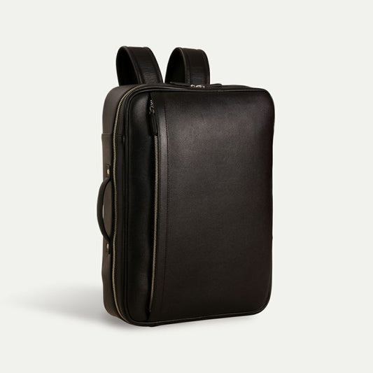 【撥水牛本革】ビジネスバックパック