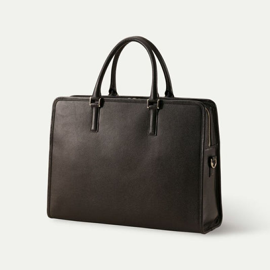 【撥水牛本革】ビジネスバッグ(スタンダード)