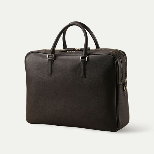 【撥水牛本革】マルチビジネスバッグ