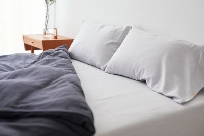 オーガニックI 240 フラットシーツ シングル 1枚