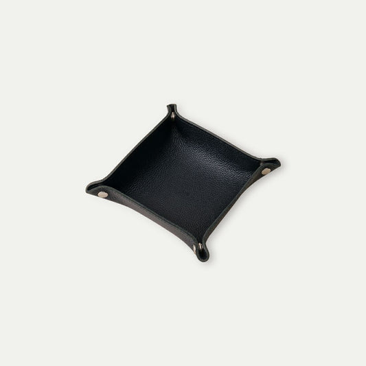 【撥水牛本革】レザートレーS