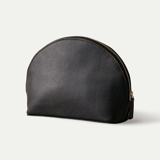 【撥水牛本革】シェルポーチ