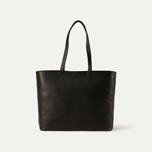 【撥水牛本革】トートバッグ