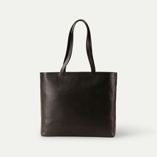 【撥水牛本革】A4トートバッグ