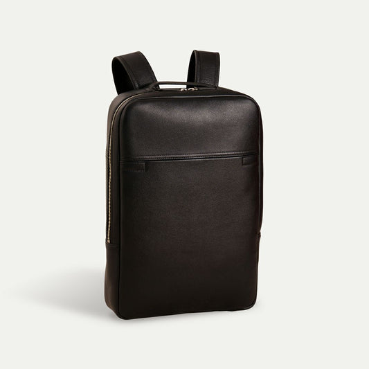 【撥水牛本革】スリムバックパック