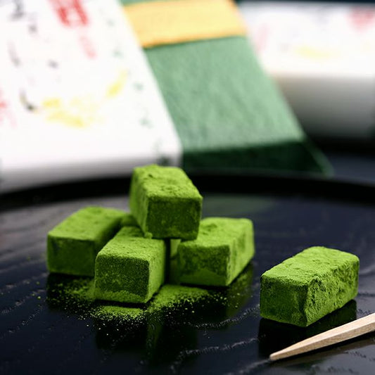 宇治抹茶生チョコレート 16粒入