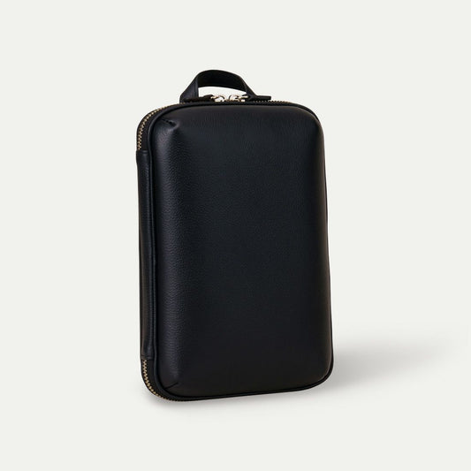 【撥水牛本革】ガジェットポーチ