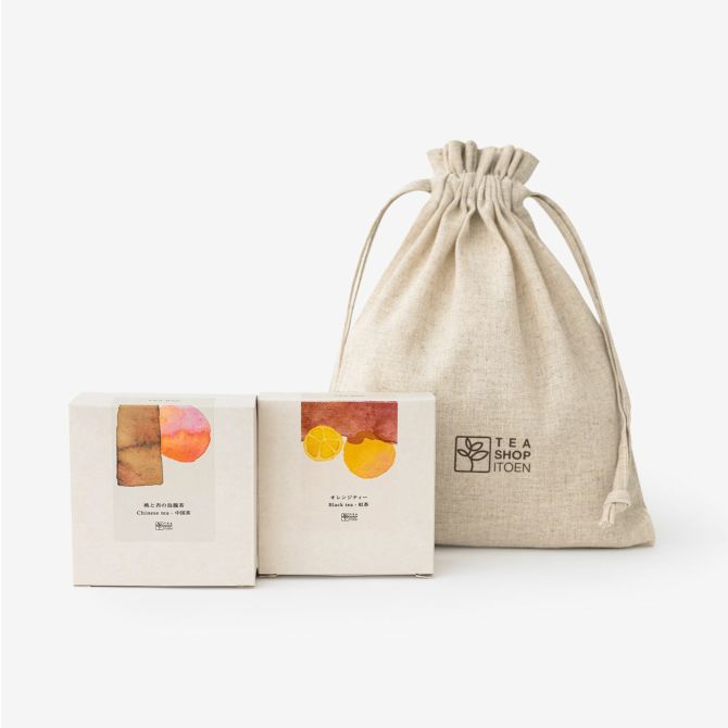 フルーツティーティーバッグセット(2種)