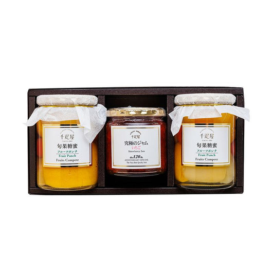 ジャム&コンポートセット3本入