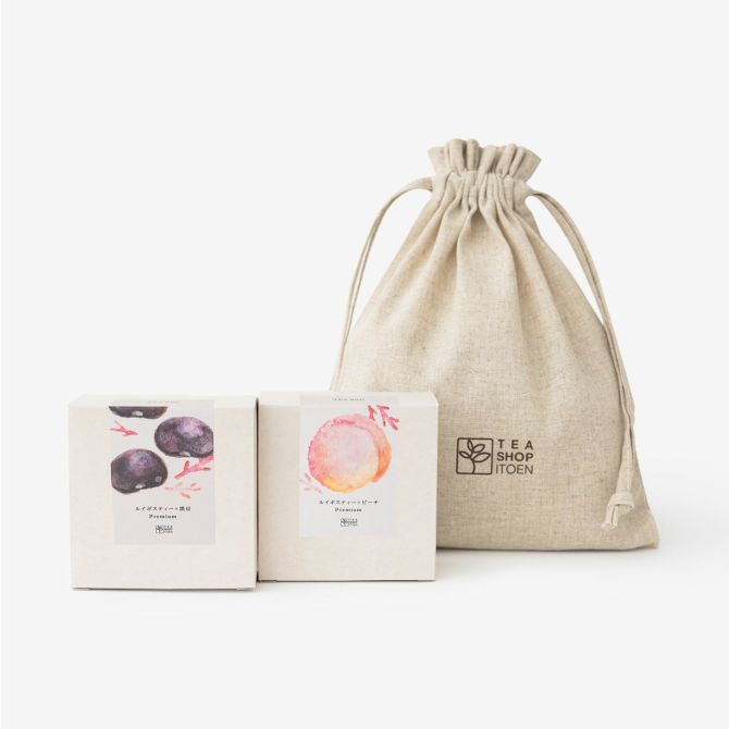 ルイボスティーティーバッグセット(ティーバッグ10袋×2種)