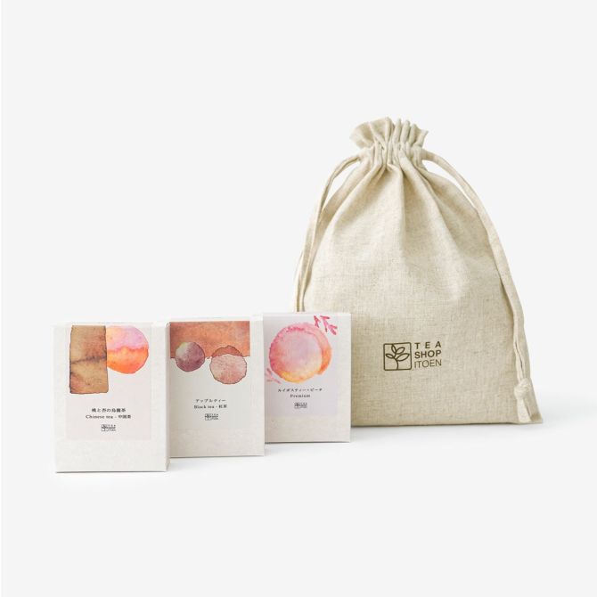 フルーツティーティーバッグセット(3種)