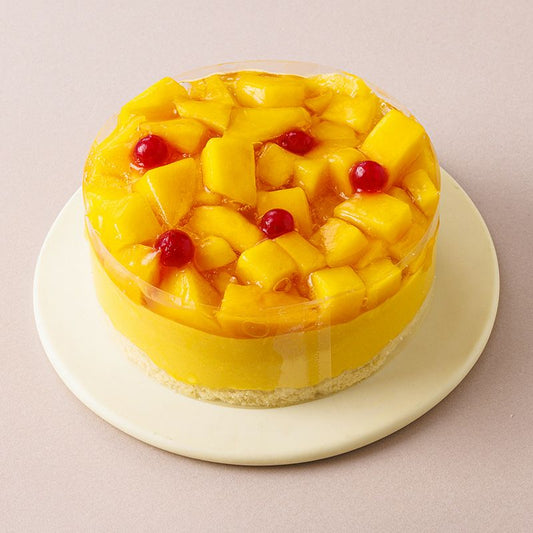 アルフォンソマンゴーのムース4号(12cm)