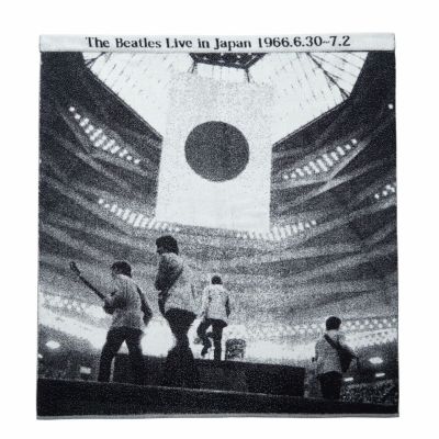 Beatlesタペストリー『Live at Budokan』 【ビートルズ】