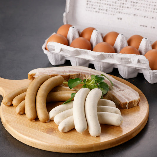 燻製3種セット~天美卵と共に~