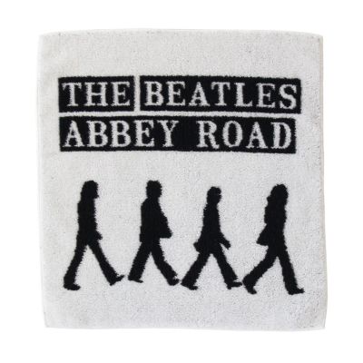 Beatlesハンカチタオル 『ABBEY ROAD』【ビートルズ】