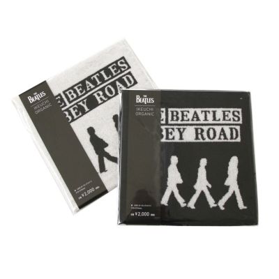 Beatlesハンカチタオル 『ABBEY ROAD』【ビートルズ】