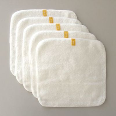 オーガニックハンカチ5枚セット