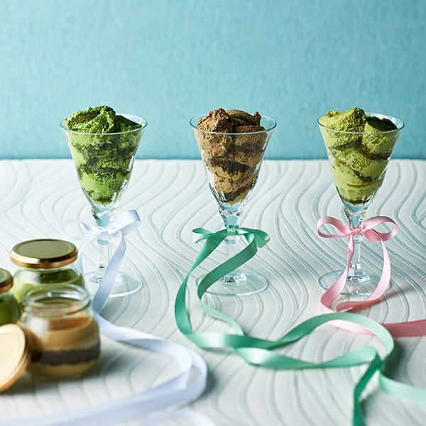 宇治てぃらみす(抹茶・ほうじ茶・玄米茶)6個入