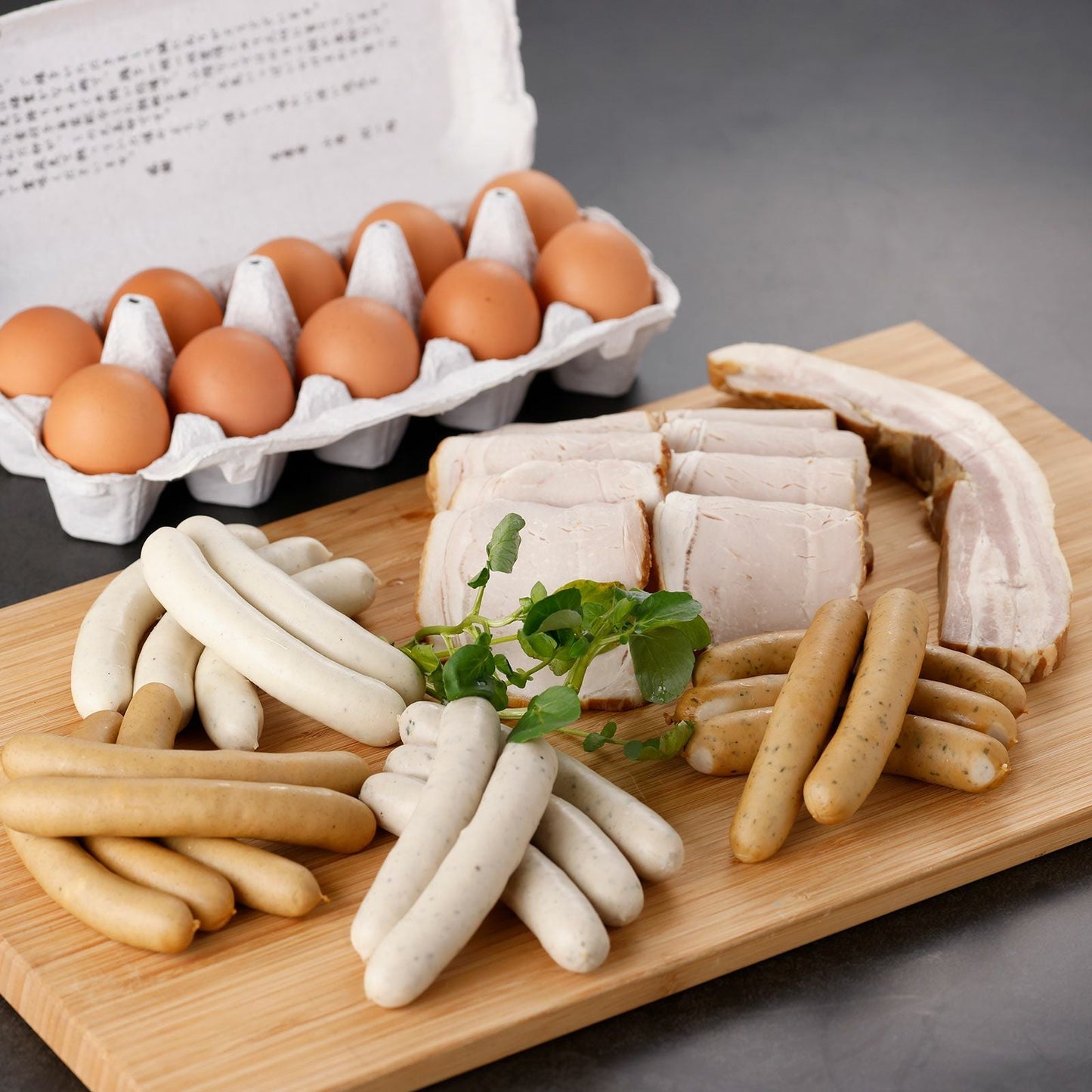 大江ノ郷燻製セット<天美卵と共に>