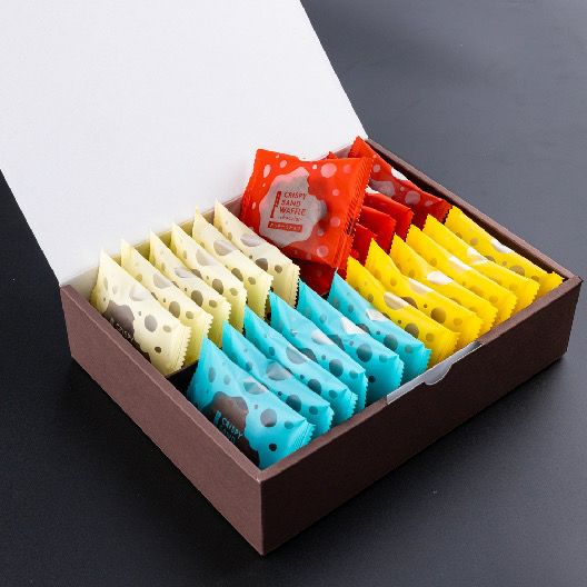 クリスピーサンドワッフル ショコラ24個入り