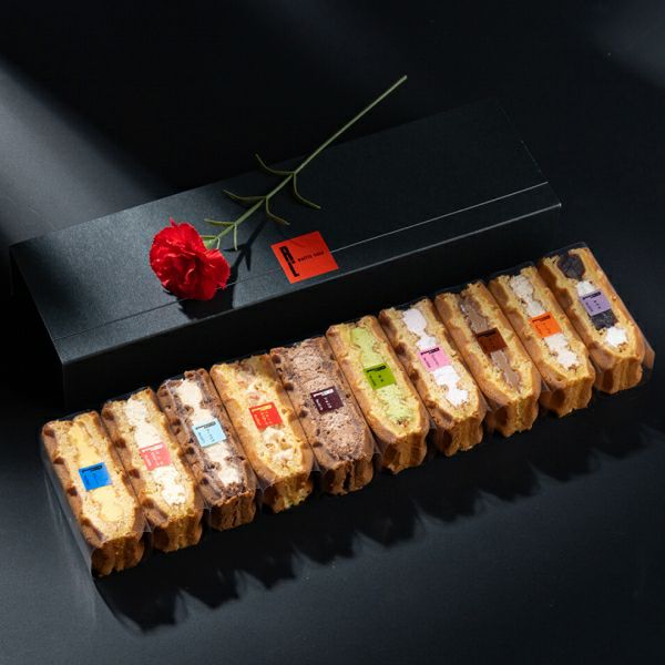 フラワー付 ワッフルケーキ10種セット