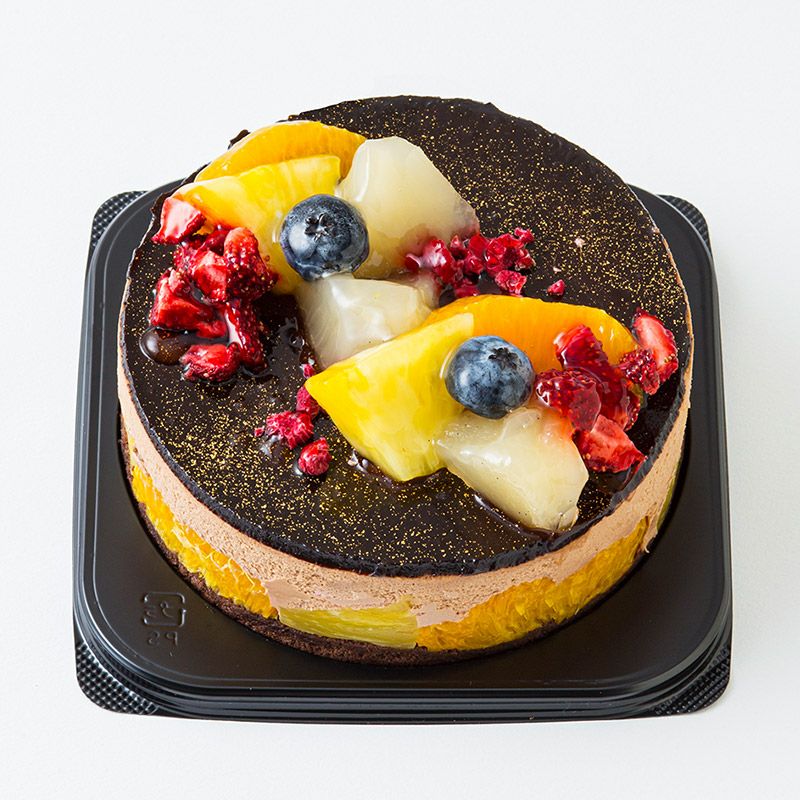 チョコレートムース(4号サイズ)