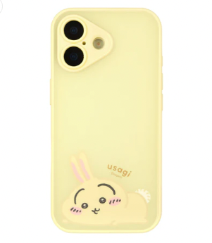 ちいかわ IIIIfit プランプフレーム iPhone17対応ケース(うさぎ)