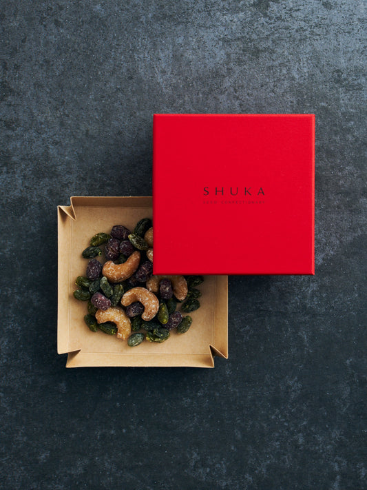 SHUKA Mix Okonomi(小豆・カシューナッツ・ピスタチオ)