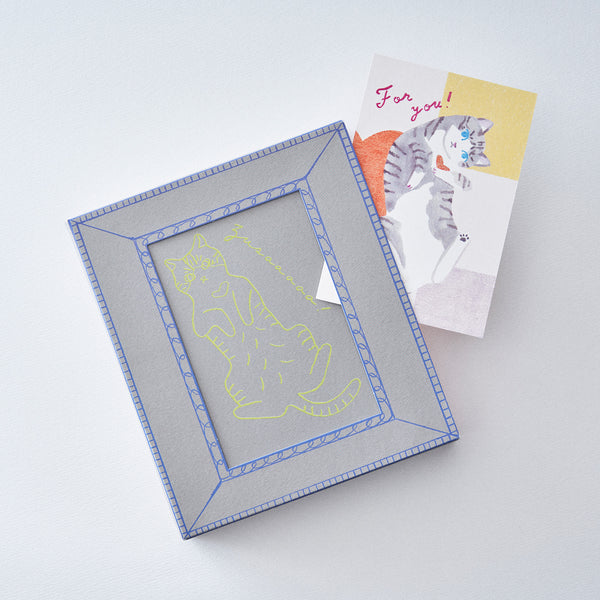 LetterBOX cat cookie ネコクッキーレターボックス thank you!オリジナルカード付き