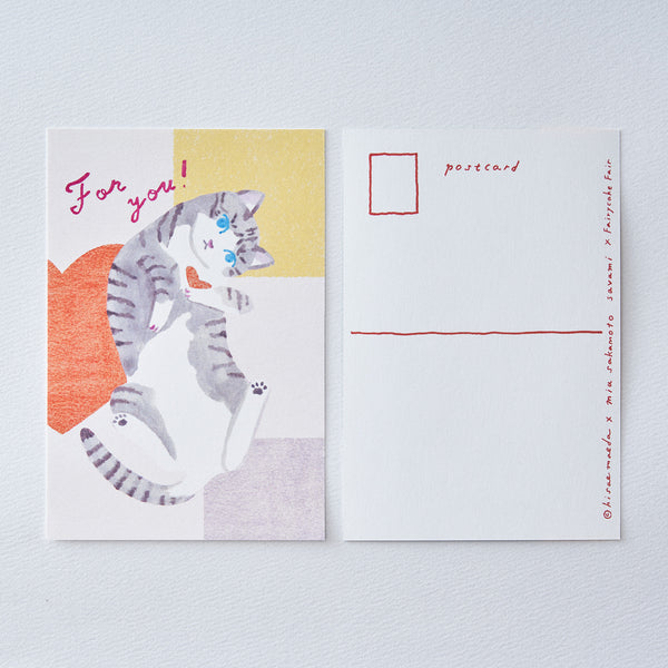 LetterBOX cat cookie ネコクッキーレターボックス thank you!オリジナルカード付き