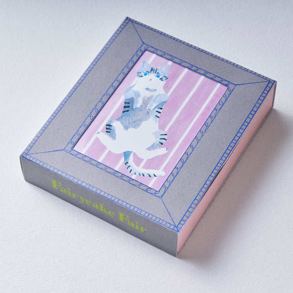 LetterBOX cat cookie ネコクッキーレターボックス For you!オリジナルカード付き