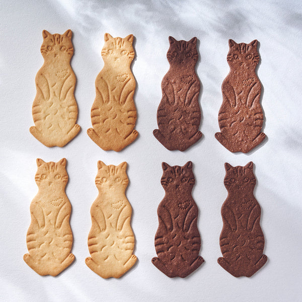 LetterBOX cat cookie ネコクッキーレターボックス For you!オリジナルカード付き