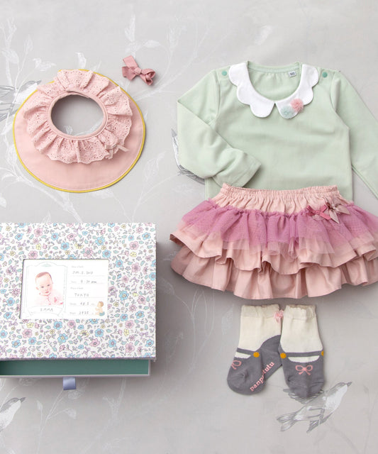 メモリアルBOX/エンジェルピンク(長袖)