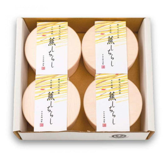 【冷凍】蒸し寿司4個入