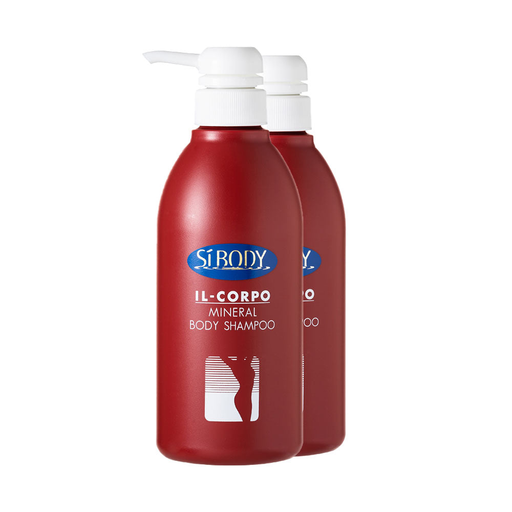 イルコルポ ミネラルボディシャンプー2個セット ギフトボックス付き