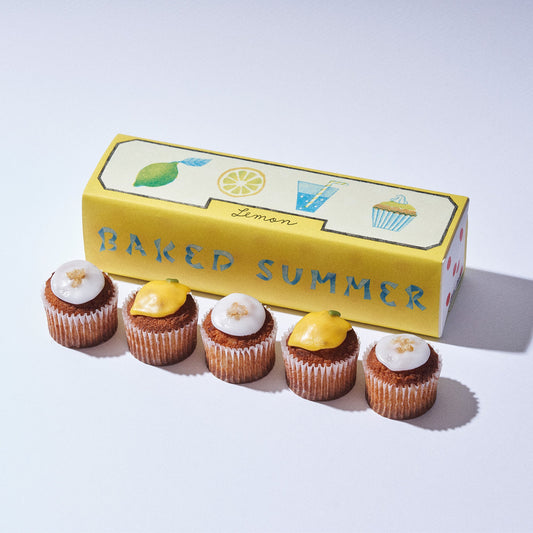 ベイクド瀬戸内レモンカップケーキ