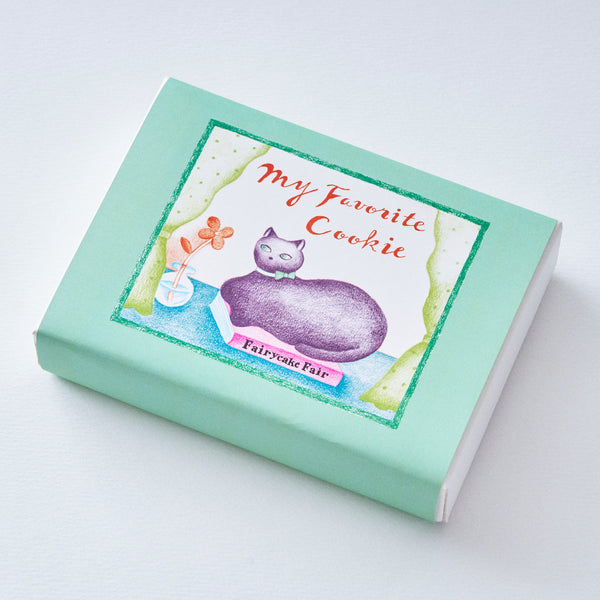 チョコミントサンドクッキー